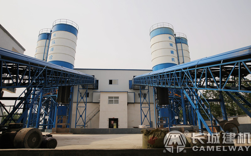 180拌合站的生產(chǎn)能力是多少？
