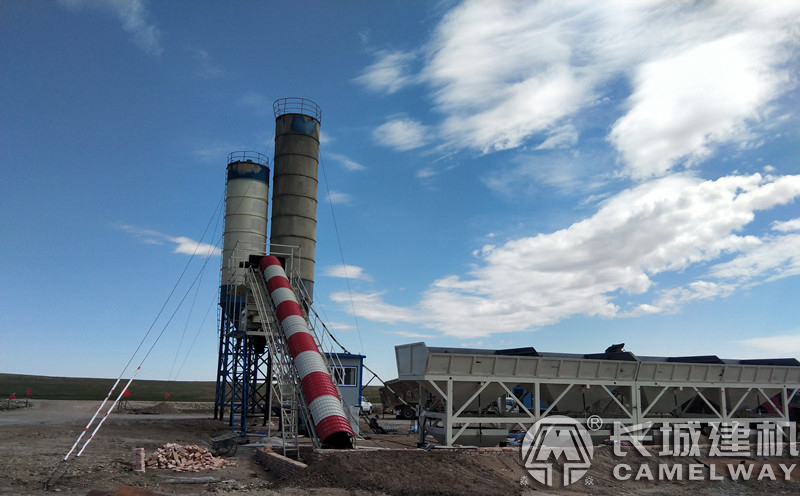 HZS60混凝土攪拌機(jī)的重量是多少