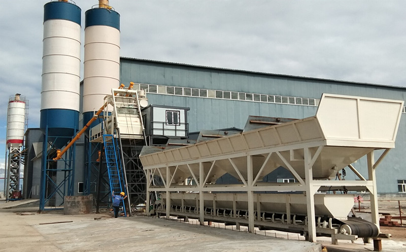 HZS75聯(lián)手HZS90攪拌站中標(biāo)成功，助力工程建設(shè)！