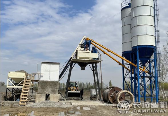 攪拌站的臥式混凝土攪拌機你知道多少？